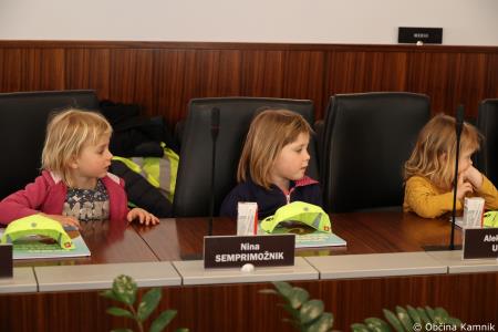 Župana obiskali otroci Vrtca Antona Medveda Kamnik (8)